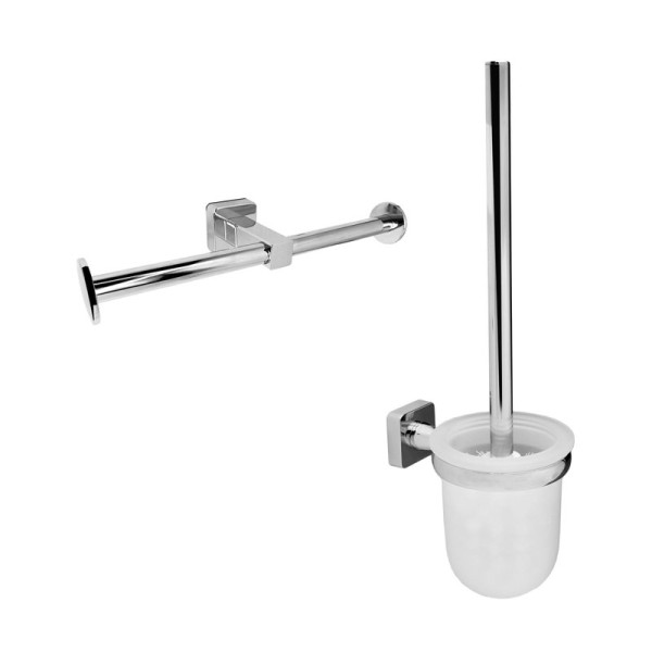 Набор Держатель Wasserkraft Lippe K-6596D + Ершик K-6527