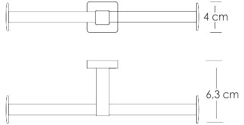 Набор Держатель Wasserkraft Lippe K-6596D + Ершик K-6527