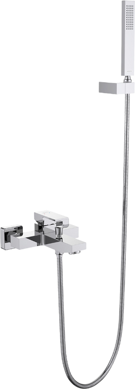 Смеситель для ванны с душем AQUATEK Либра AQ1649CR хром