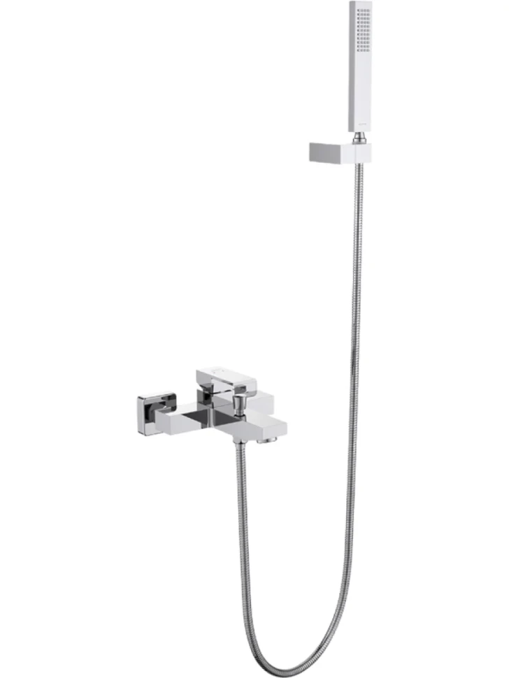 Смеситель для ванны с душем AQUATEK Либра AQ1649CR хром