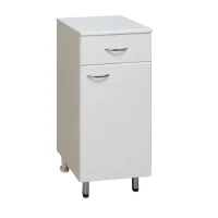 Тумба Runo Эконом мебель 40 R белая