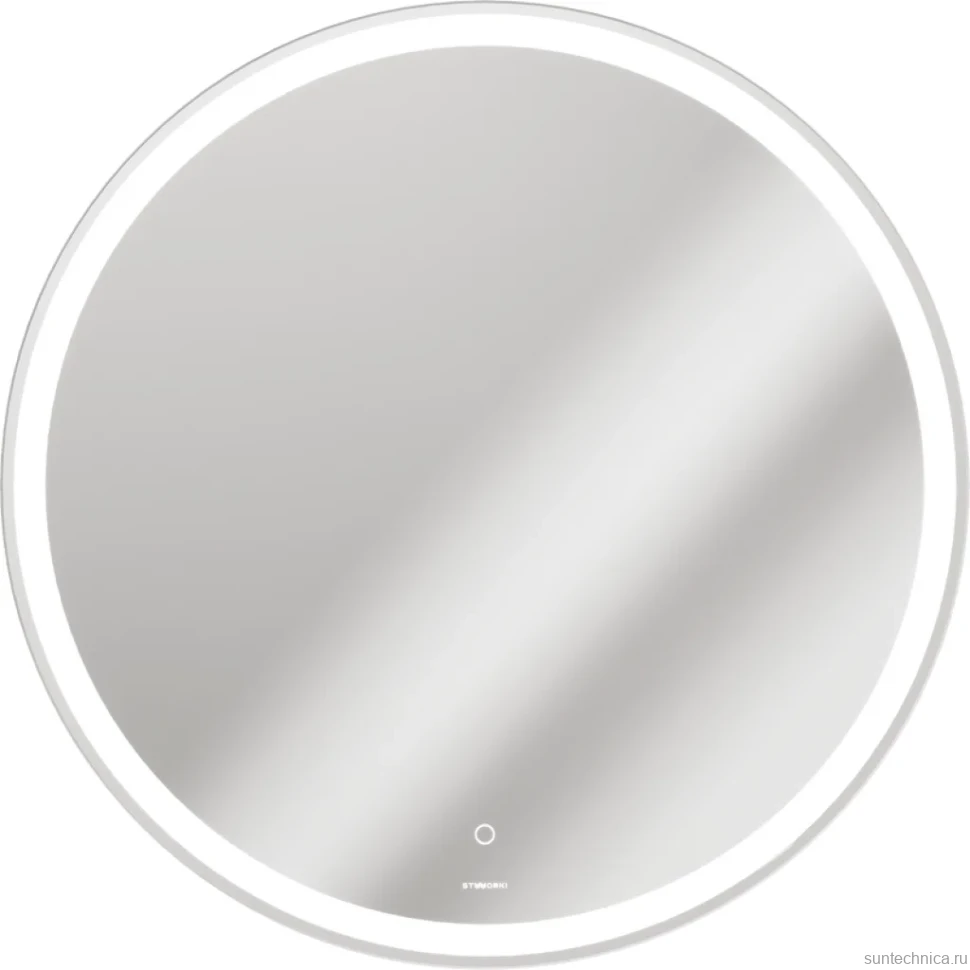 Мебель для ванной комнаты KERAMA MARAZZI Riva 100, правая подвесная, белая матовая