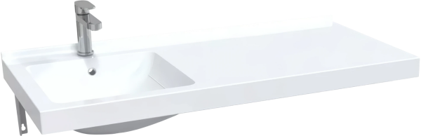 Раковина над стиральной машиной 1MarKa Wash 110