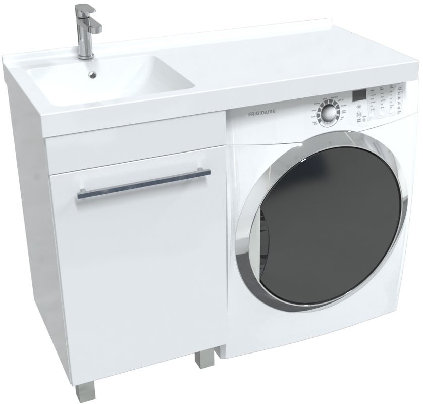 Раковина над стиральной машиной 1MarKa Wash 110