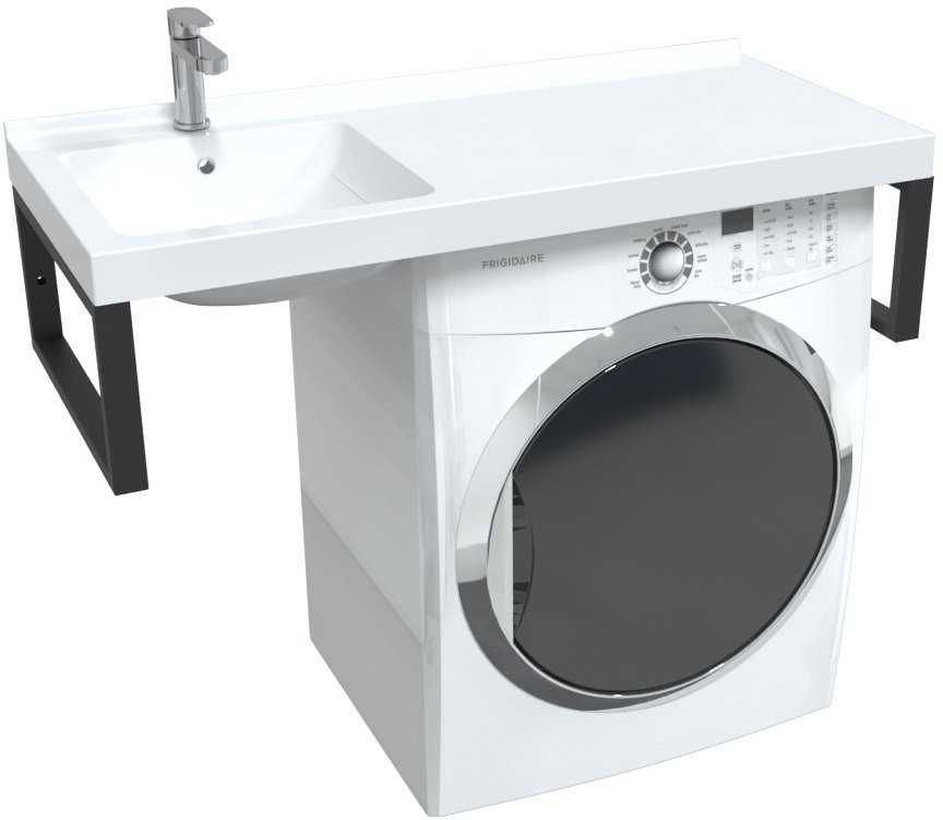 Раковина над стиральной машиной 1MarKa Wash 110