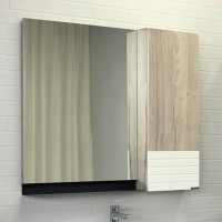 Зеркало Comforty Страсбург 90 дымчатый дуб