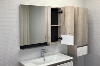 Зеркало Comforty Страсбург 90 дымчатый дуб