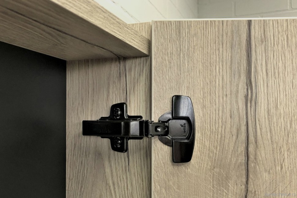 Зеркало Comforty Страсбург 90 дымчатый дуб