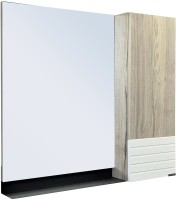 Зеркало Comforty Страсбург 90 дымчатый дуб