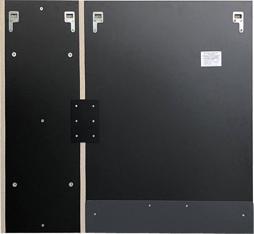 Зеркало Comforty Страсбург 90 дымчатый дуб