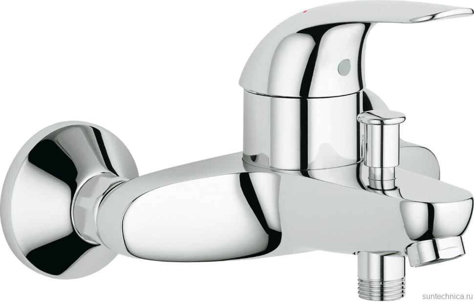 Душевой комплект Смеситель Grohe Euroeco 32743000 + Гарнитур Euphoria 110 Massage 27231001