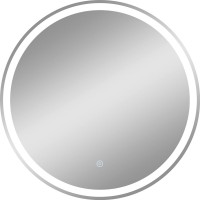 Зеркало круглое DIWO Ростов 55 с подсветкой светодиодной, круглое, сенсорное управление, настенное, российск