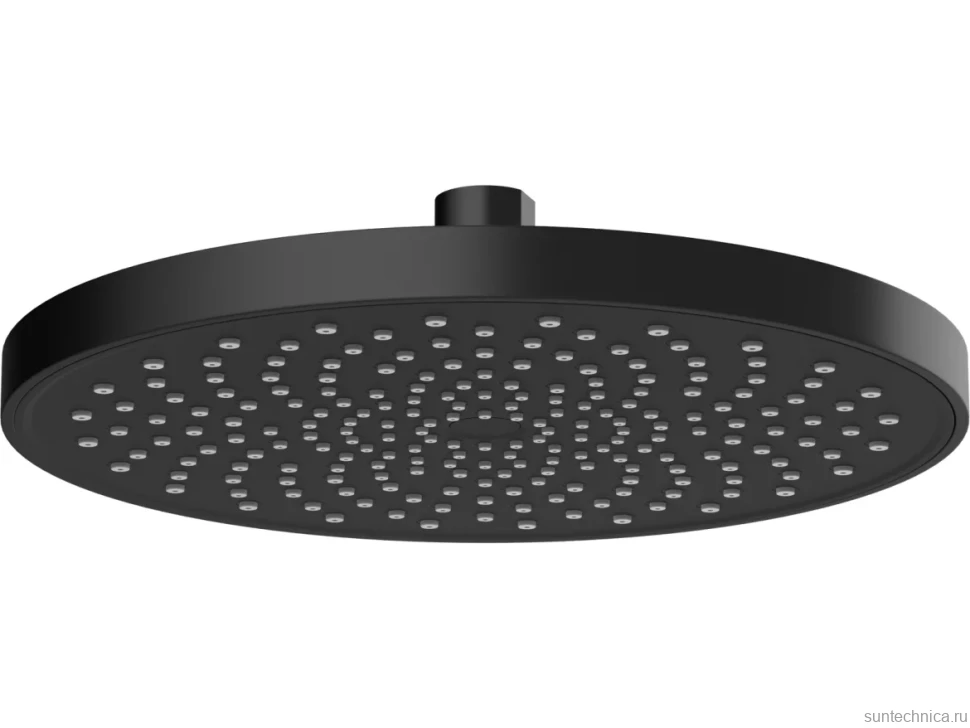 Верхний душ BOND Circle B01-9988 черный матовый