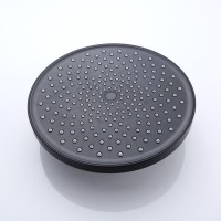 Верхний душ BOND Circle B01-9988 черный матовый