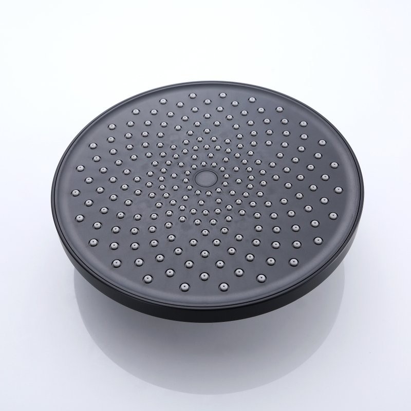 Верхний душ BOND Circle B01-9988 черный матовый