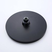 Верхний душ BOND Circle B01-9988 черный матовый