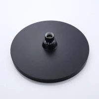Верхний душ BOND Circle B01-9988 черный матовый