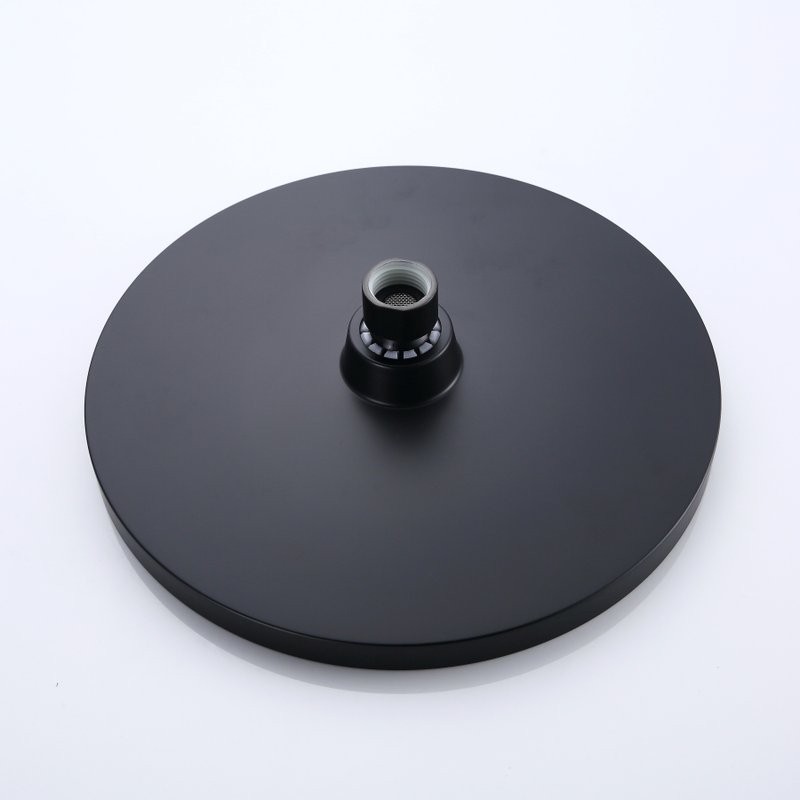 Верхний душ BOND Circle B01-9988 черный матовый