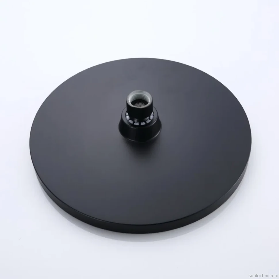 Верхний душ BOND Circle B01-9988 черный матовый