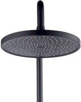 Верхний душ BOND Circle B01-9988 черный матовый