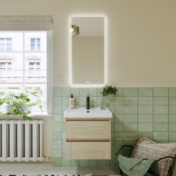 Мебель для ванной комнаты Aqwella Astrid 60 дуб давос