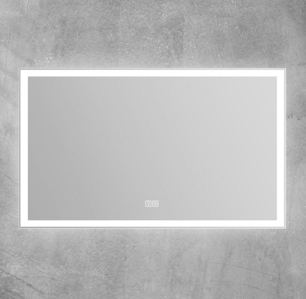 Зеркало BelBagno SPC-GRT-1000-600-LED-TCH-WARM с подсветкой