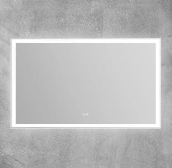 Зеркало BelBagno SPC-GRT-1000-600-LED-TCH-WARM с подсветкой