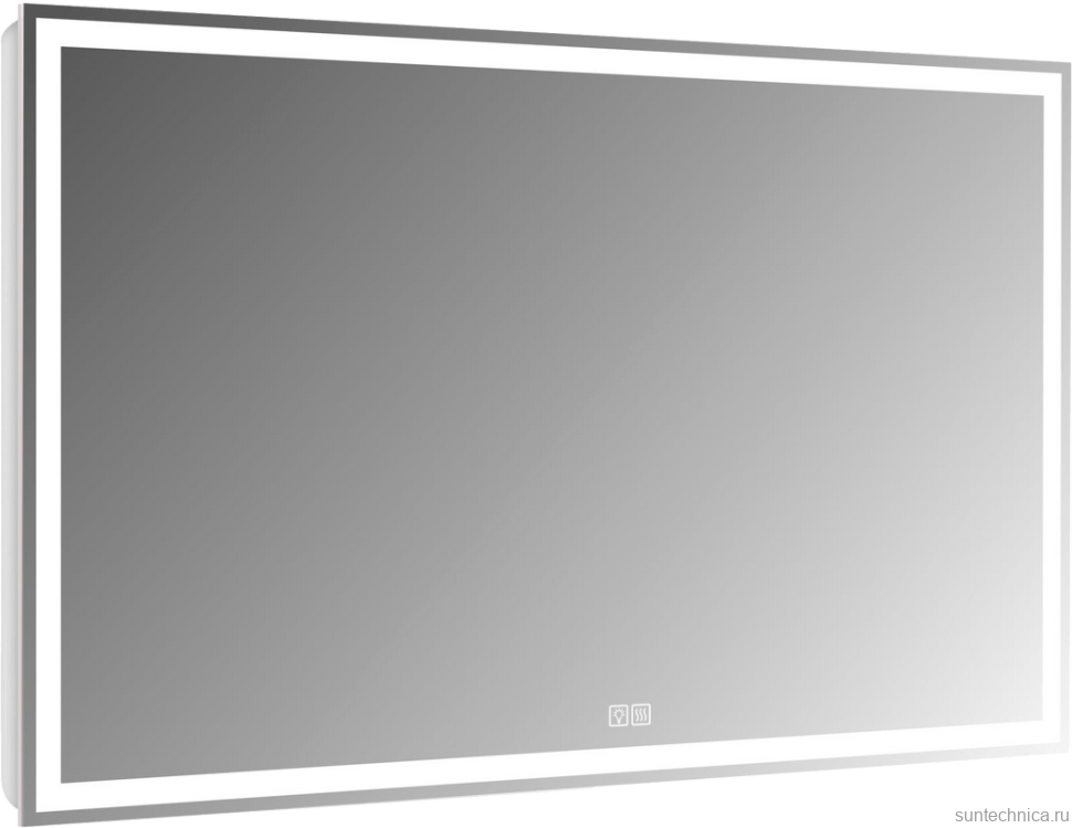 Зеркало BelBagno SPC-GRT-1000-600-LED-TCH-WARM с подсветкой
