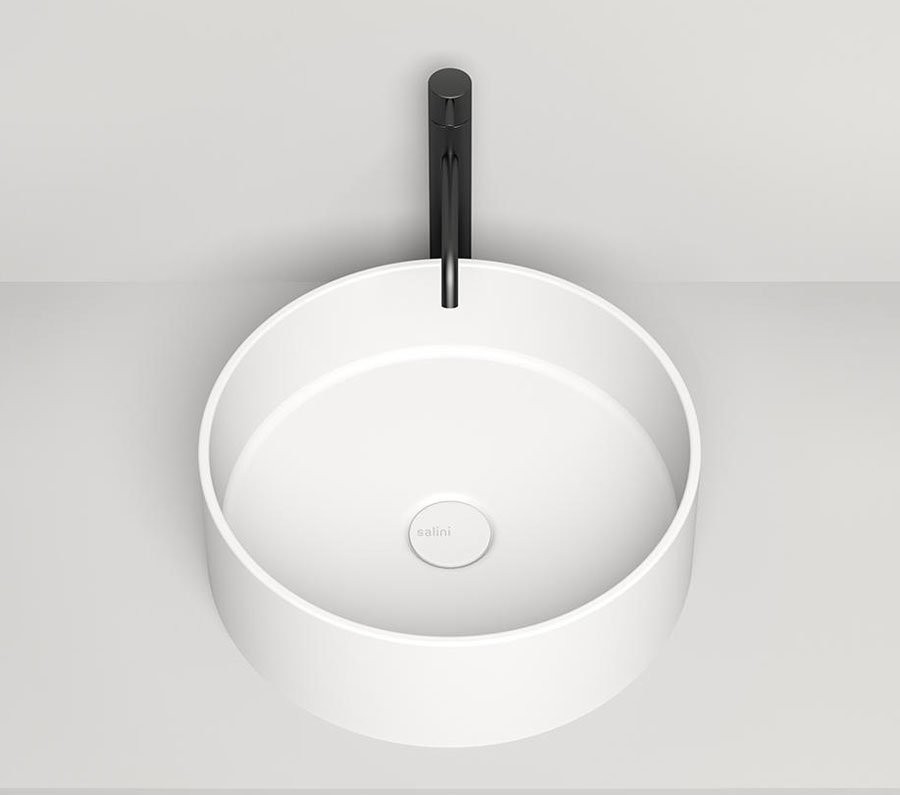 Накладная раковина Salini Armonia 02 130112SM