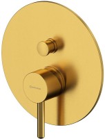 Душевой комплект WHITECROSS Y YSET04GLB С ВНУТРЕННЕЙ ЧАСТЬЮ, брашированное золото