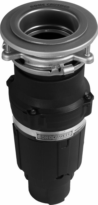 Комплект Мойка GranFest Quarz Z09 серая + Измельчитель Bone Crusher BC 610-AS