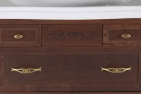 Тумба с раковиной ASB-Woodline Модерн 105 антикварный орех Тумба с раковиной ASB-Woodline Модерн 105 антикварный орех