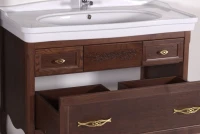 Тумба с раковиной ASB-Woodline Модерн 105 антикварный орех Тумба с раковиной ASB-Woodline Модерн 105 антикварный орех