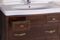 Тумба с раковиной ASB-Woodline Модерн 105 антикварный орех Тумба с раковиной ASB-Woodline Модерн 105 антикварный орех
