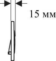 Комплект Унитаз подвесной Aqueduto Cone Tornado CONT0110 безободковый, с микролифтом, белый глянцевый + Крепления Geberit Duofix 111.815.00.1 к стене + Инсталляция UP 320 111.300.00.5 + Кнопка Sigma 20 115.882.JQ.1 хром матовый, хром глянцевый + Звукоизол