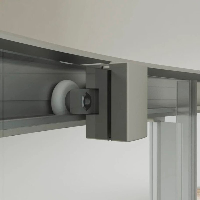 Душевой уголок Kubele DE018 RBG-CLN-MT 105х85
