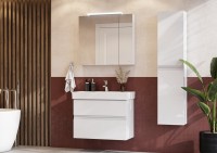 Тумба с раковиной Roca Oleta 80, белый глянец