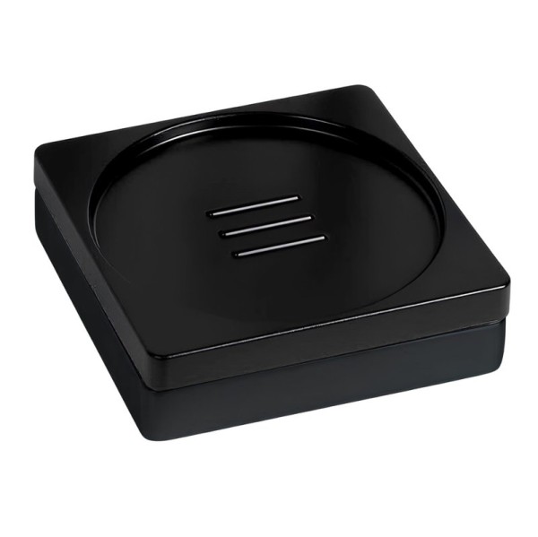 Мыльница Colombo Design MiniQ B5040.GM-RNE черная