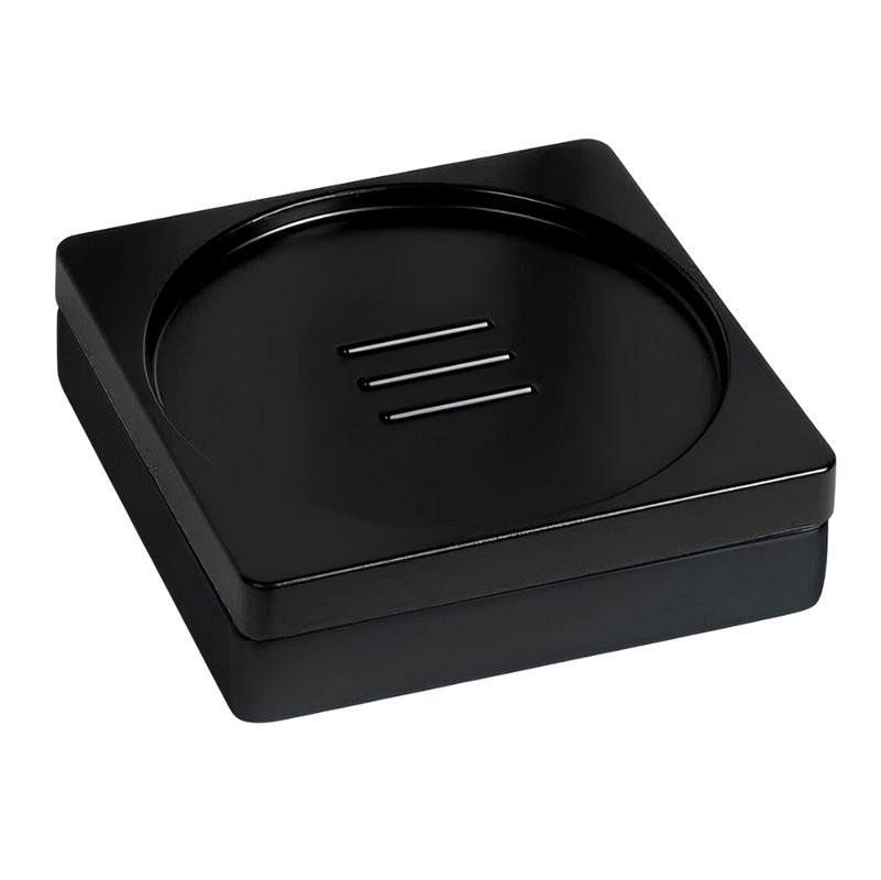 Мыльница Colombo Design MiniQ B5040.GM-RNE черная