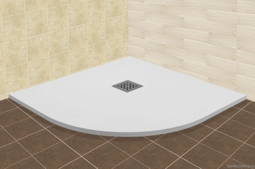 Поддон для душа RGW Stone Tray ST/R-0100W 100х100