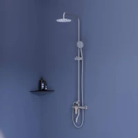 Душевая стойка RGW Shower Panels SP-24 хром