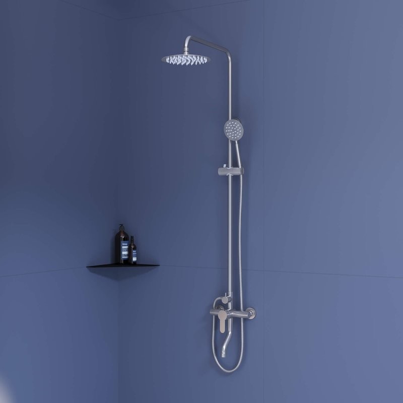 Душевая стойка RGW Shower Panels SP-24 хром