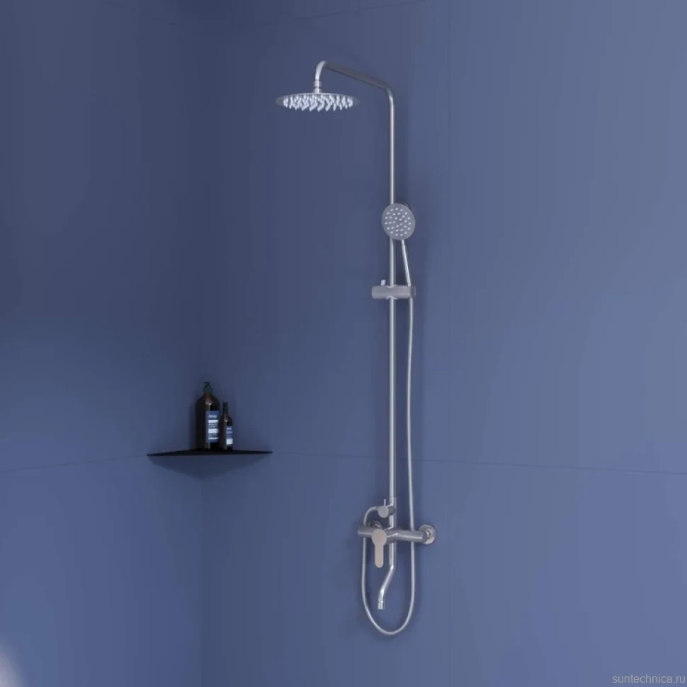 Душевая стойка RGW Shower Panels SP-24 хром