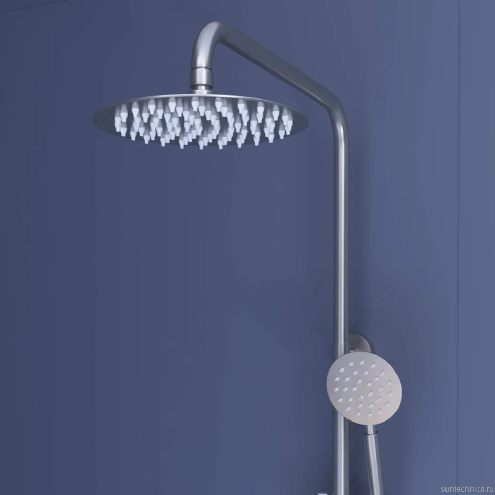 Душевая стойка RGW Shower Panels SP-24 хром
