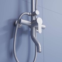 Душевая стойка RGW Shower Panels SP-24 хром