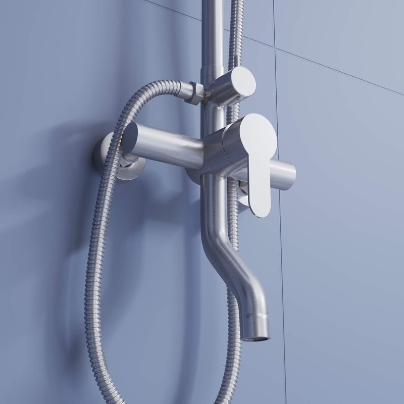 Душевая стойка RGW Shower Panels SP-24 хром