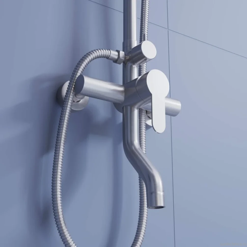Душевая стойка RGW Shower Panels SP-24 хром