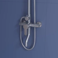 Душевая стойка RGW Shower Panels SP-24 хром