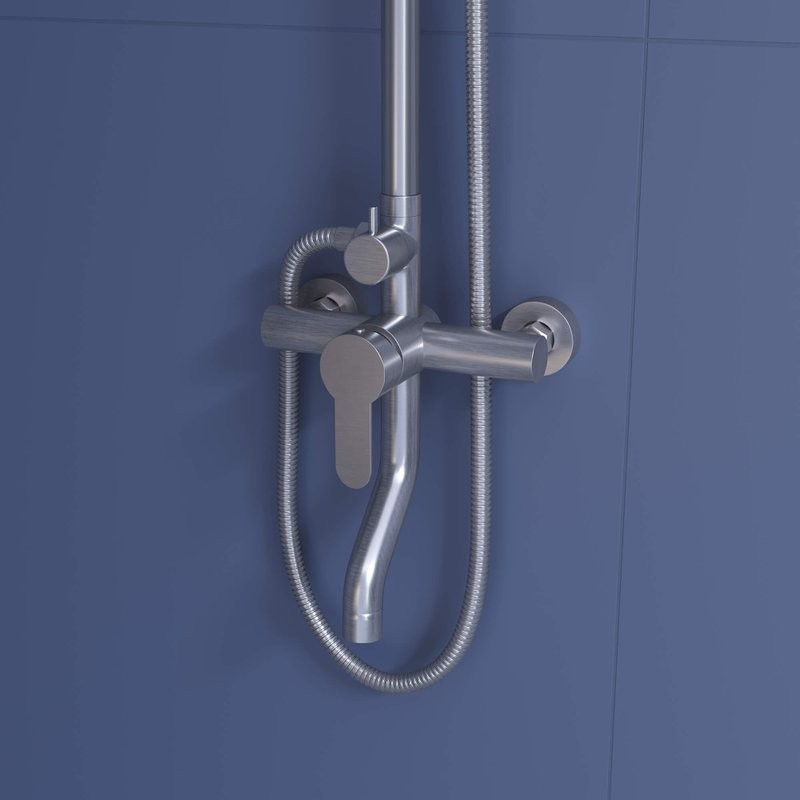 Душевая стойка RGW Shower Panels SP-24 хром