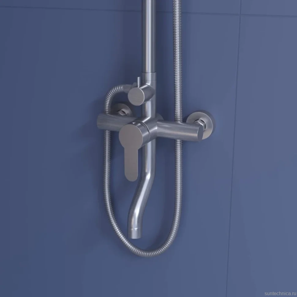 Душевая стойка RGW Shower Panels SP-24 хром